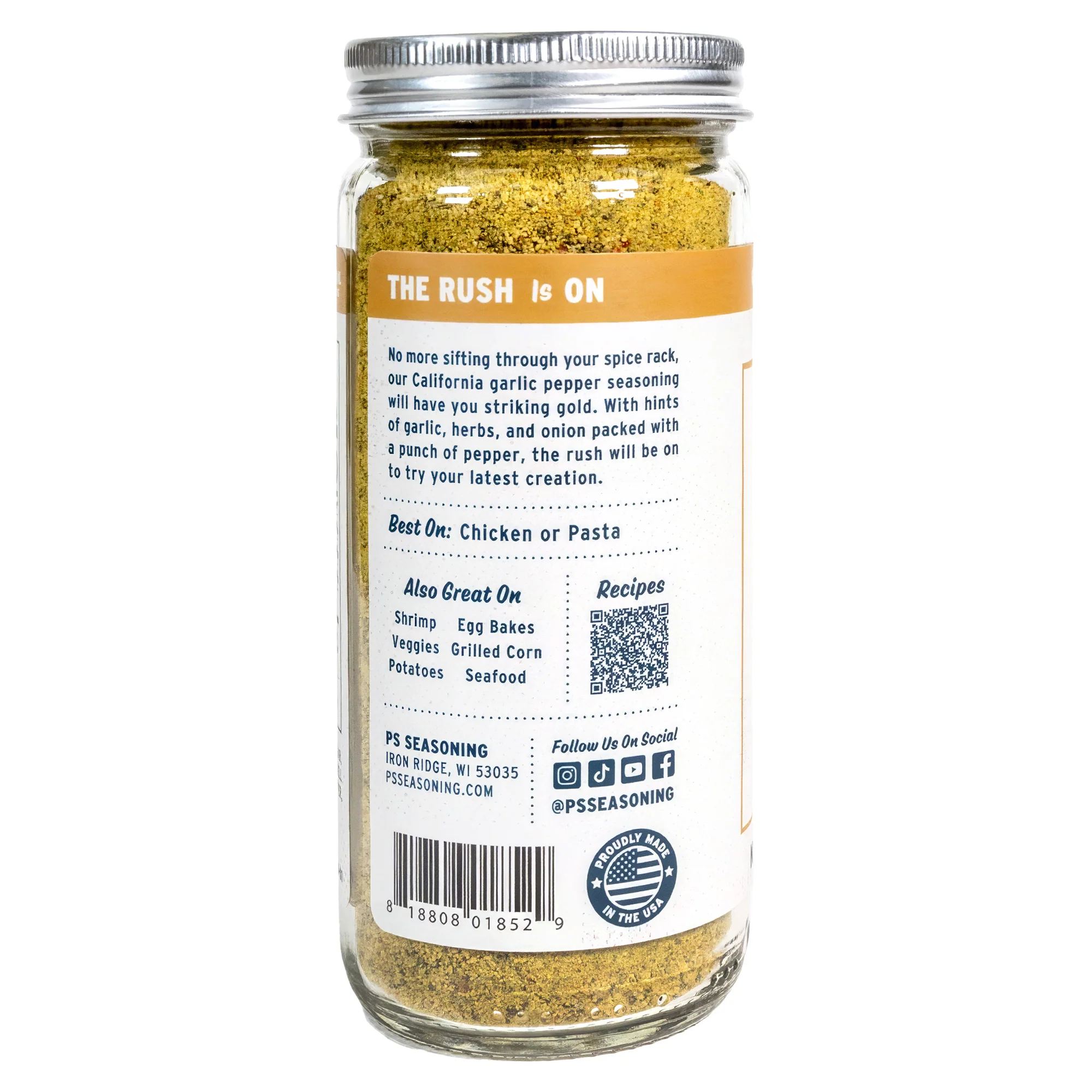 Black Gold - Garlic Pepper Seasoning - Image 3
