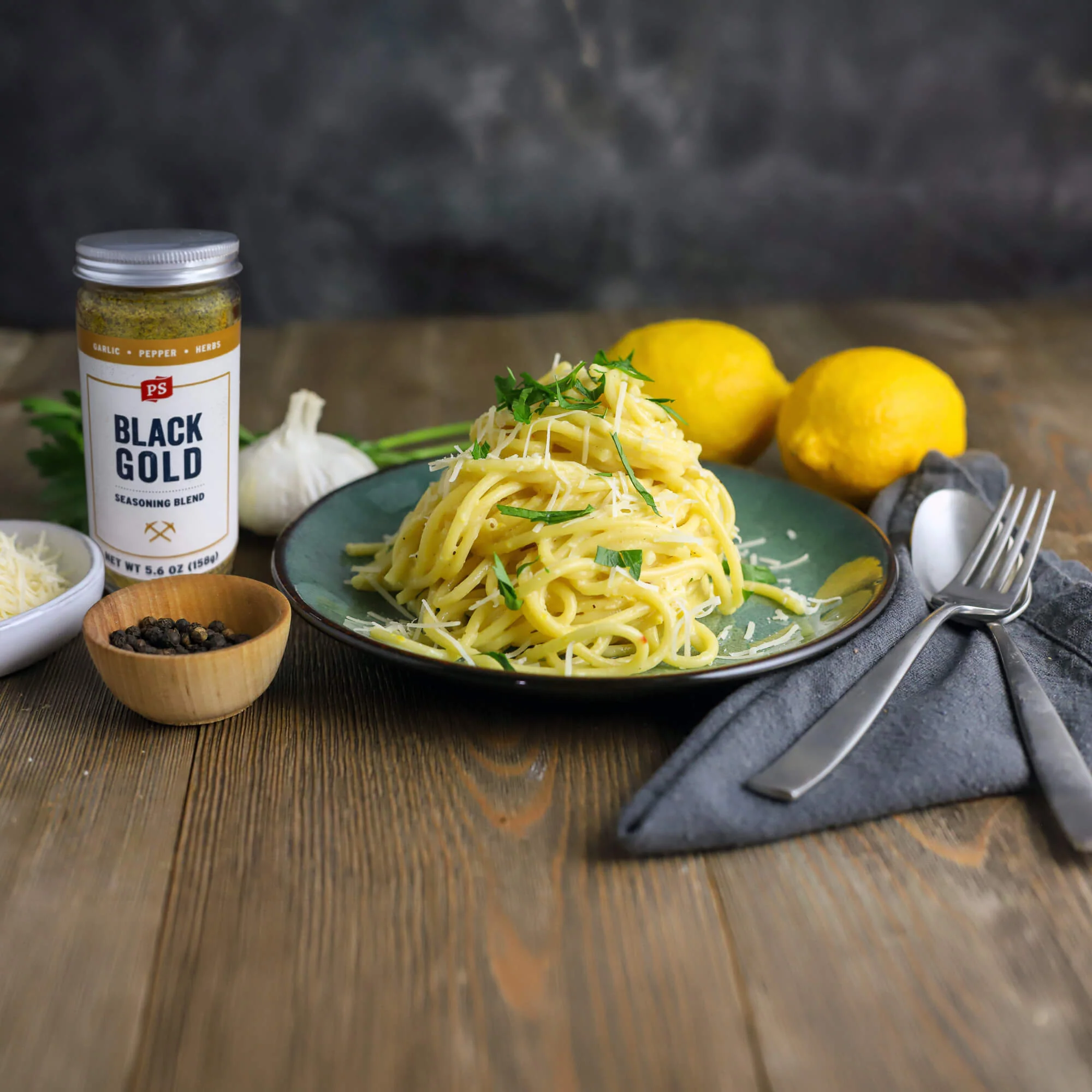 Black Gold - Garlic Pepper Seasoning - Image 6