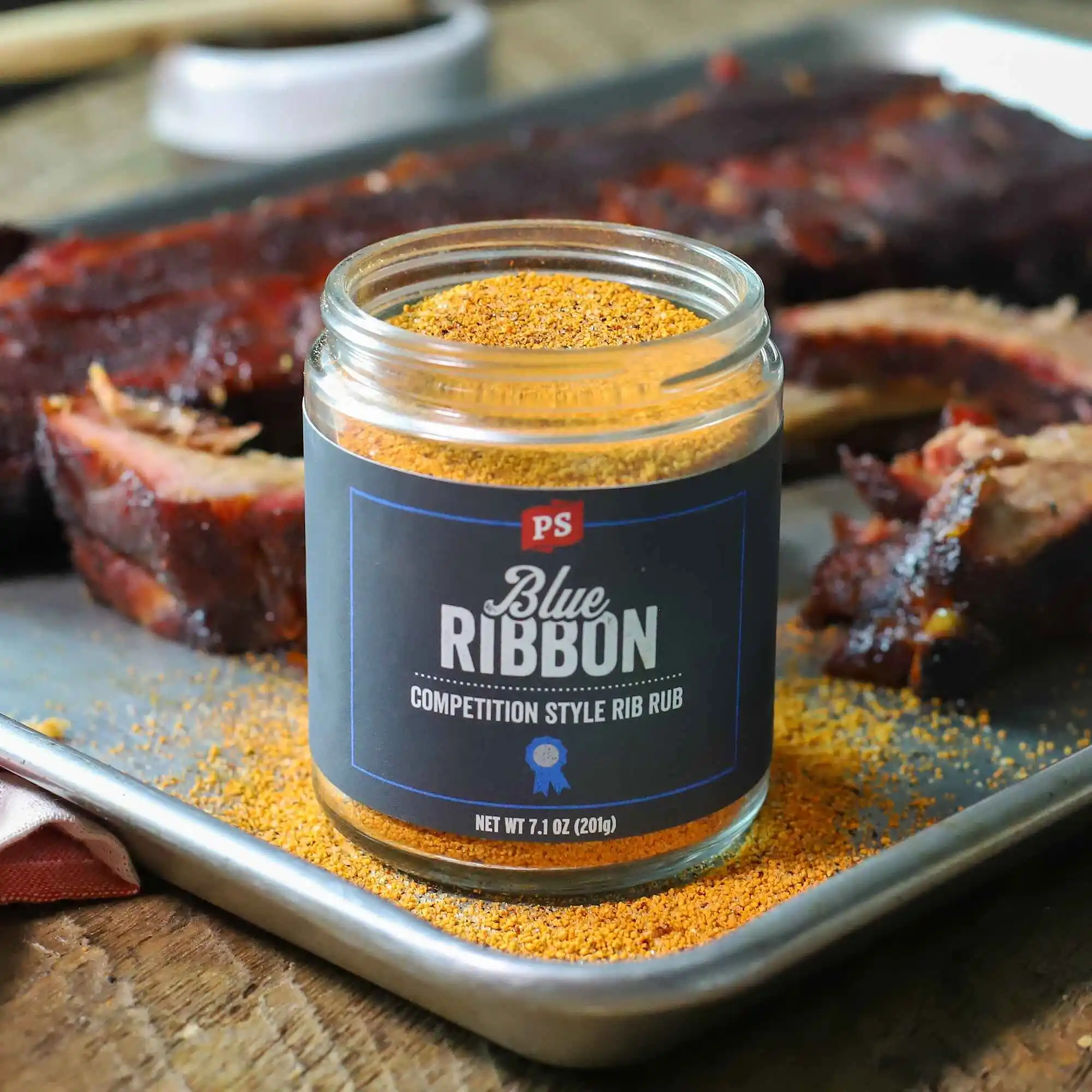 Blue Ribbon - Competition-Style BBQ Rib Rub - Image 3