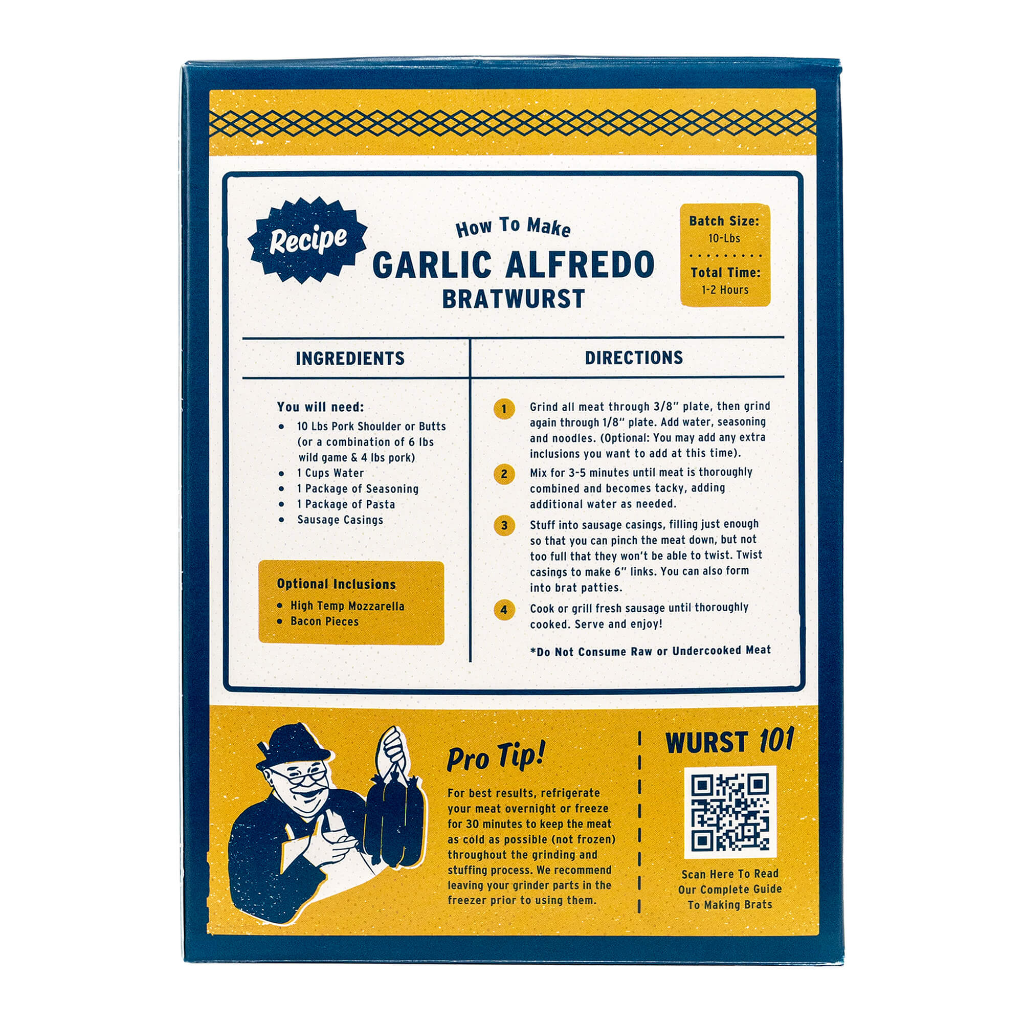 Garlic Alfredo Sausage Kit - Image 2