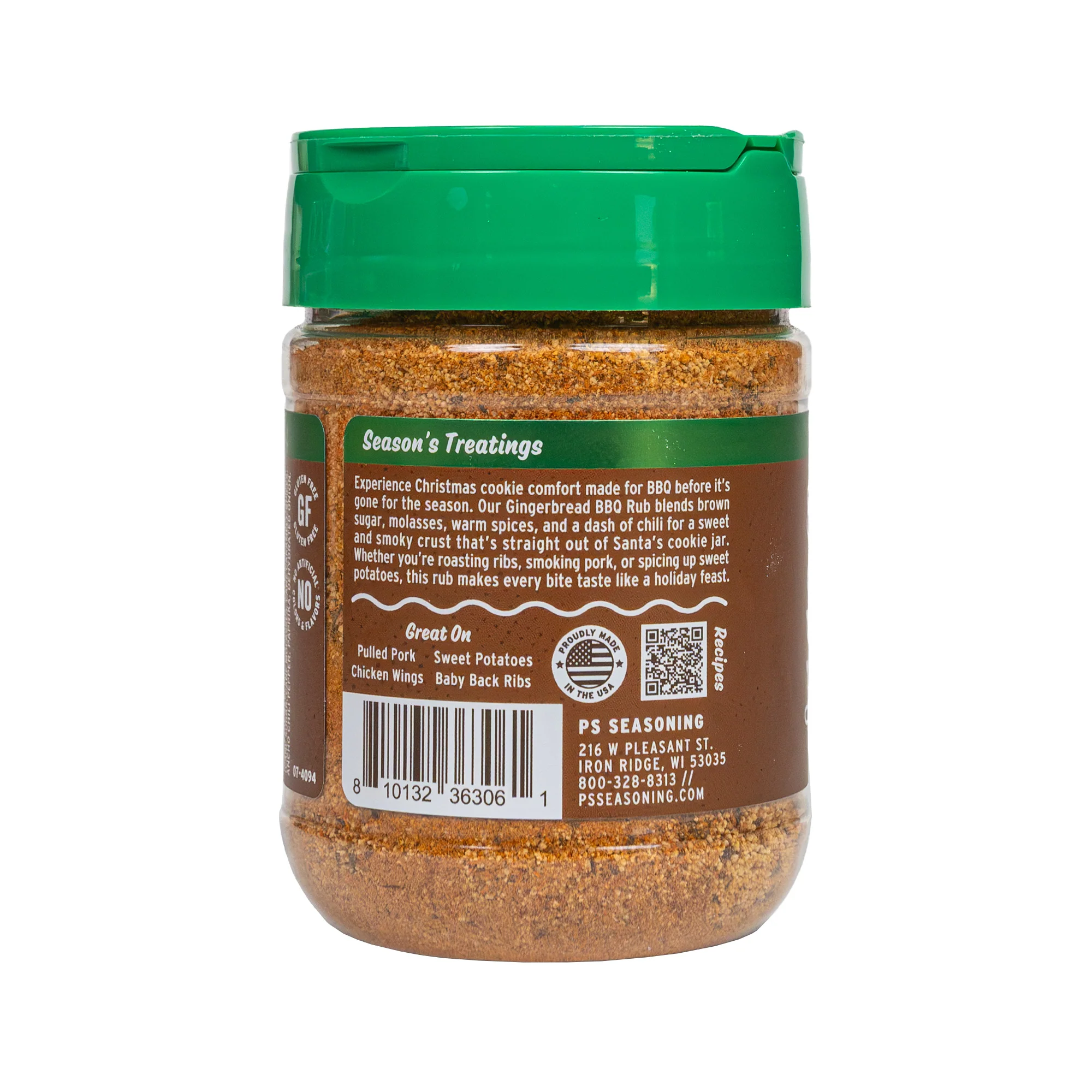 Gingerbread Molasses Chili BBQ Rub - Image 2