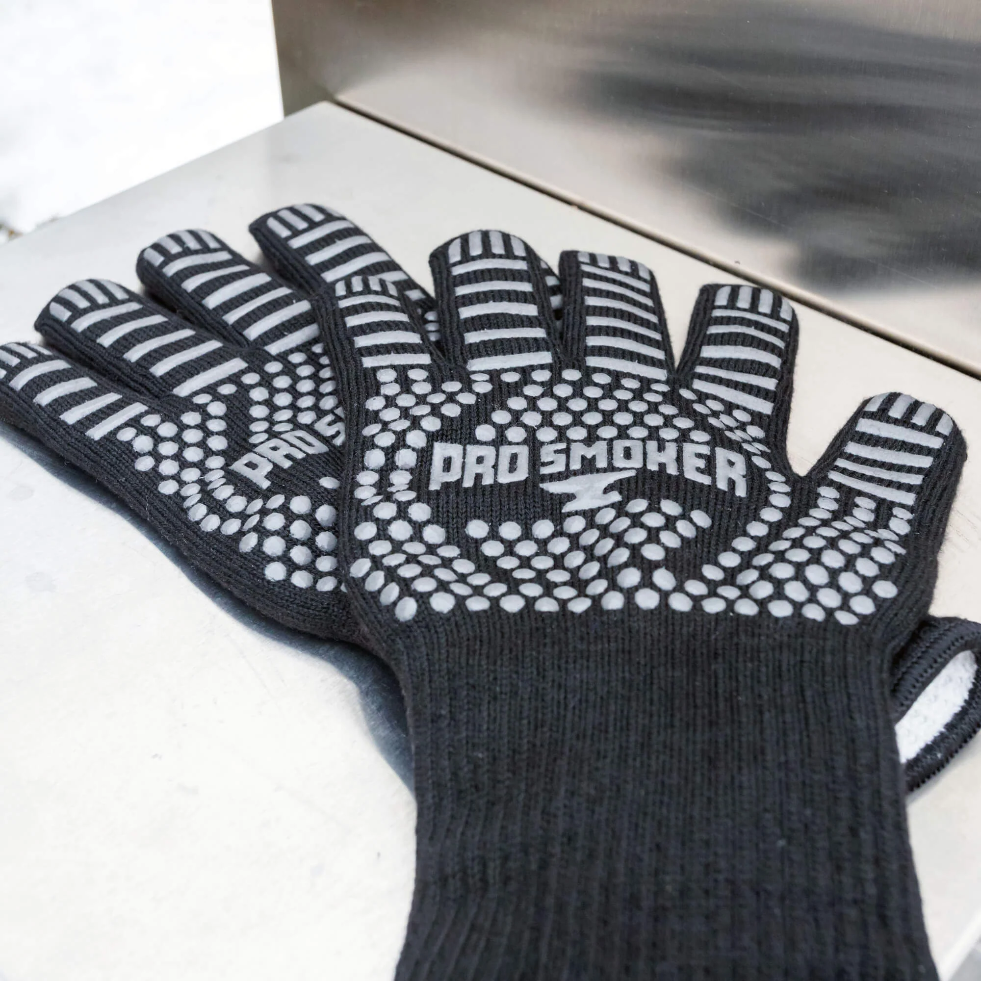 Heat Resistant BBQ Gloves - Image 4