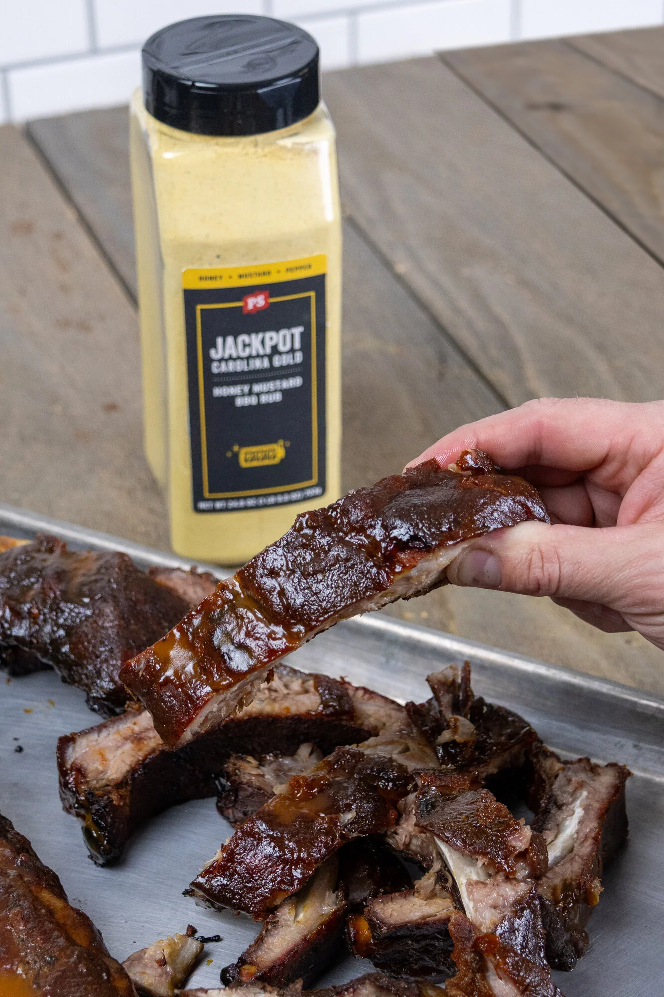 Jackpot - Honey Mustard Rub - Large - Image 4