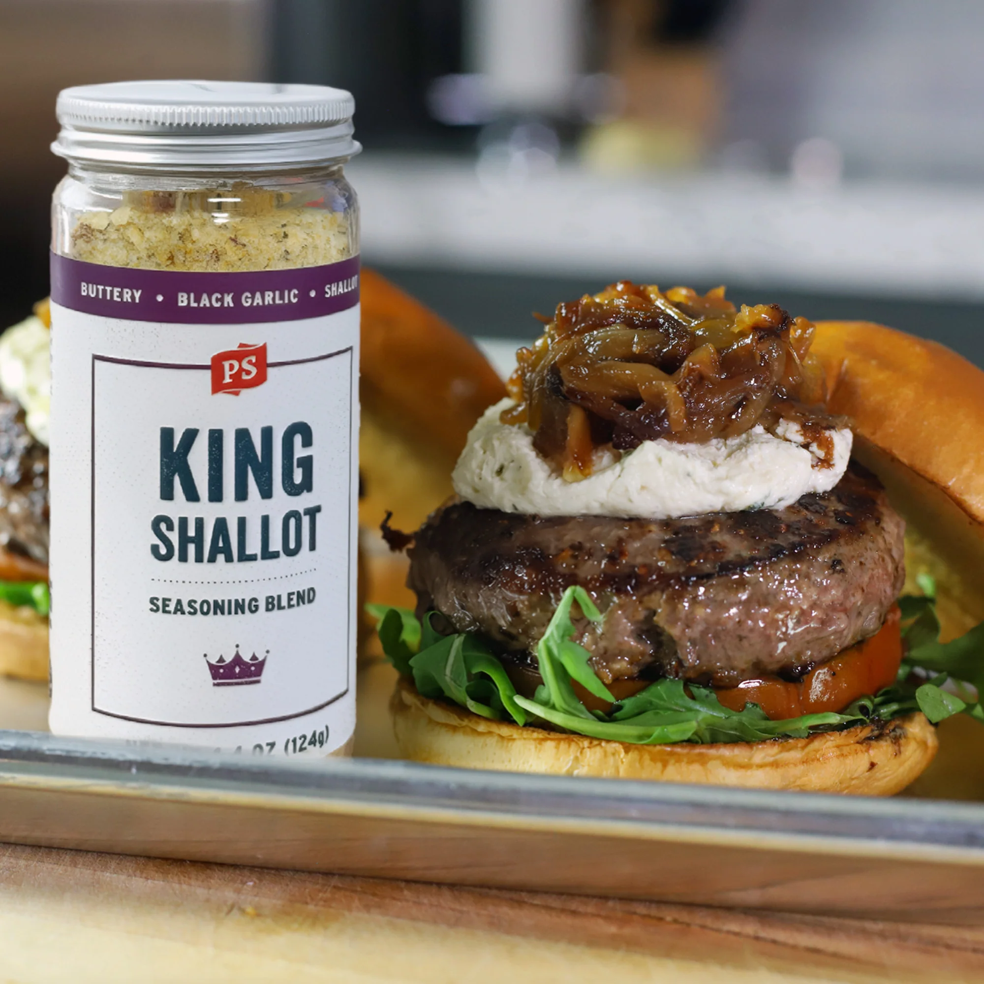 King Shallot - Black Garlic Seasoning - Image 5