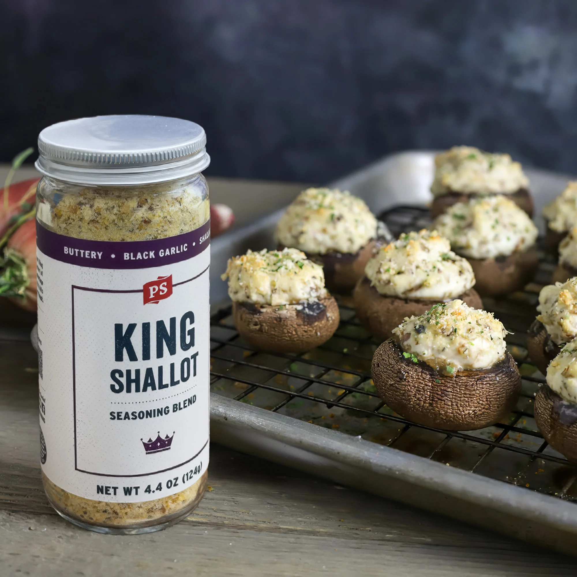 King Shallot - Black Garlic Seasoning - Image 6