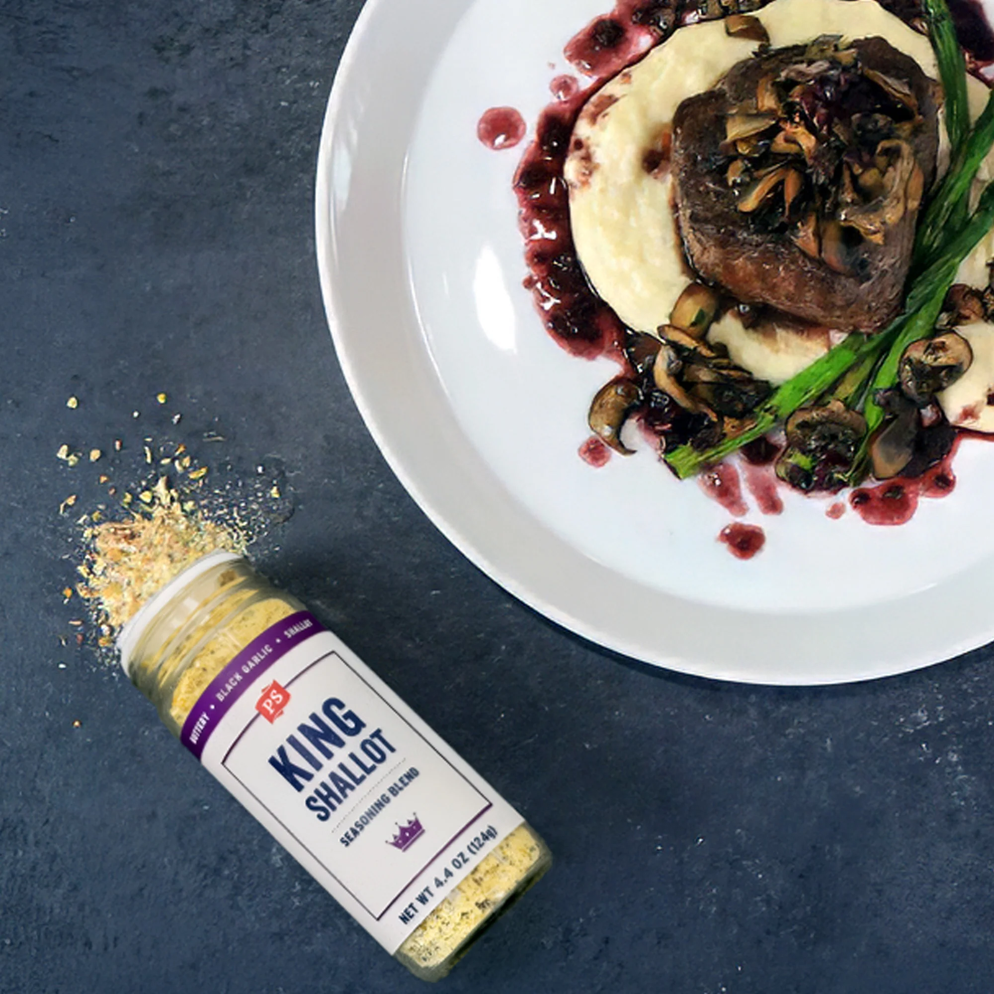 King Shallot - Black Garlic Seasoning - Image 7