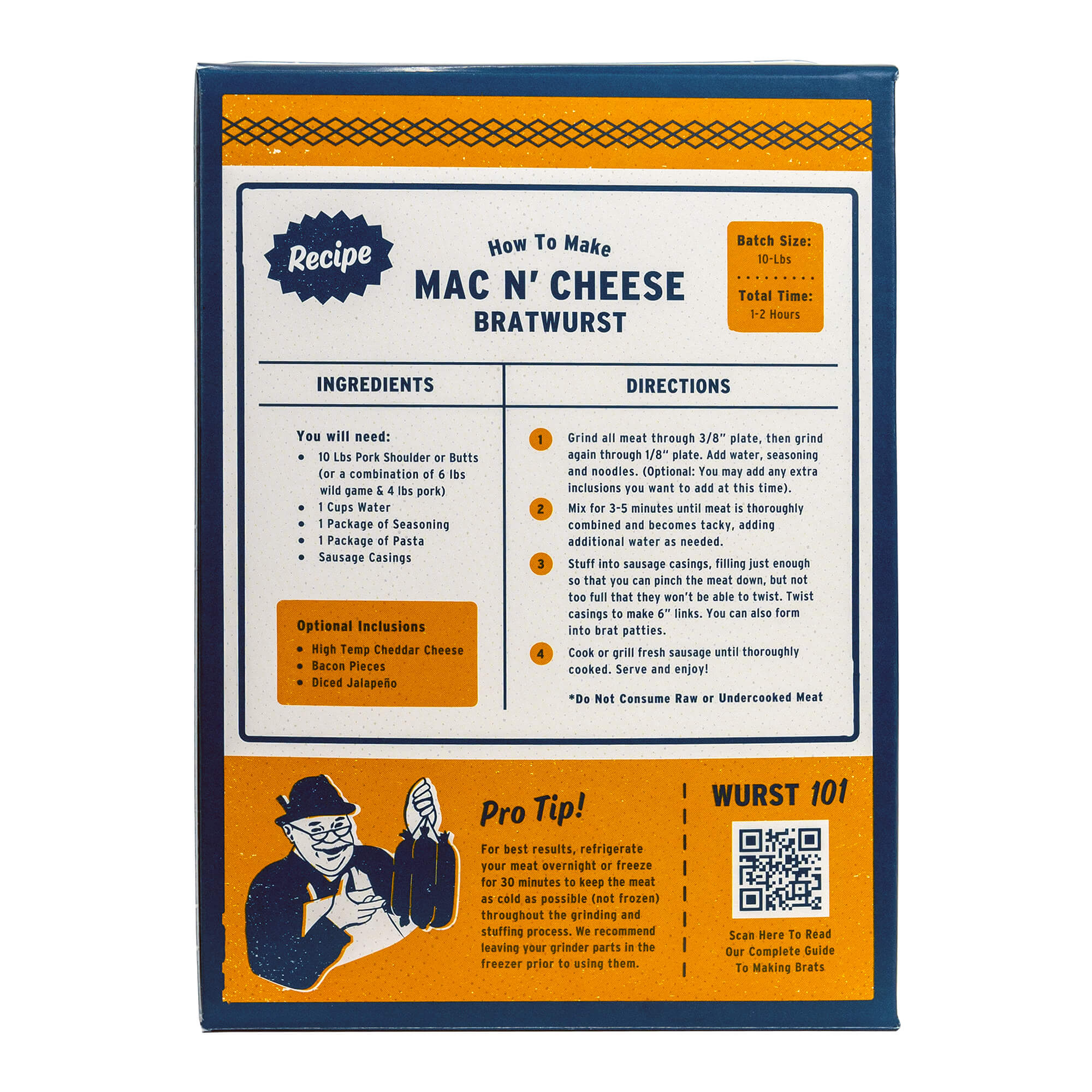 Mac 'N Cheese Sausage Kit - Image 2
