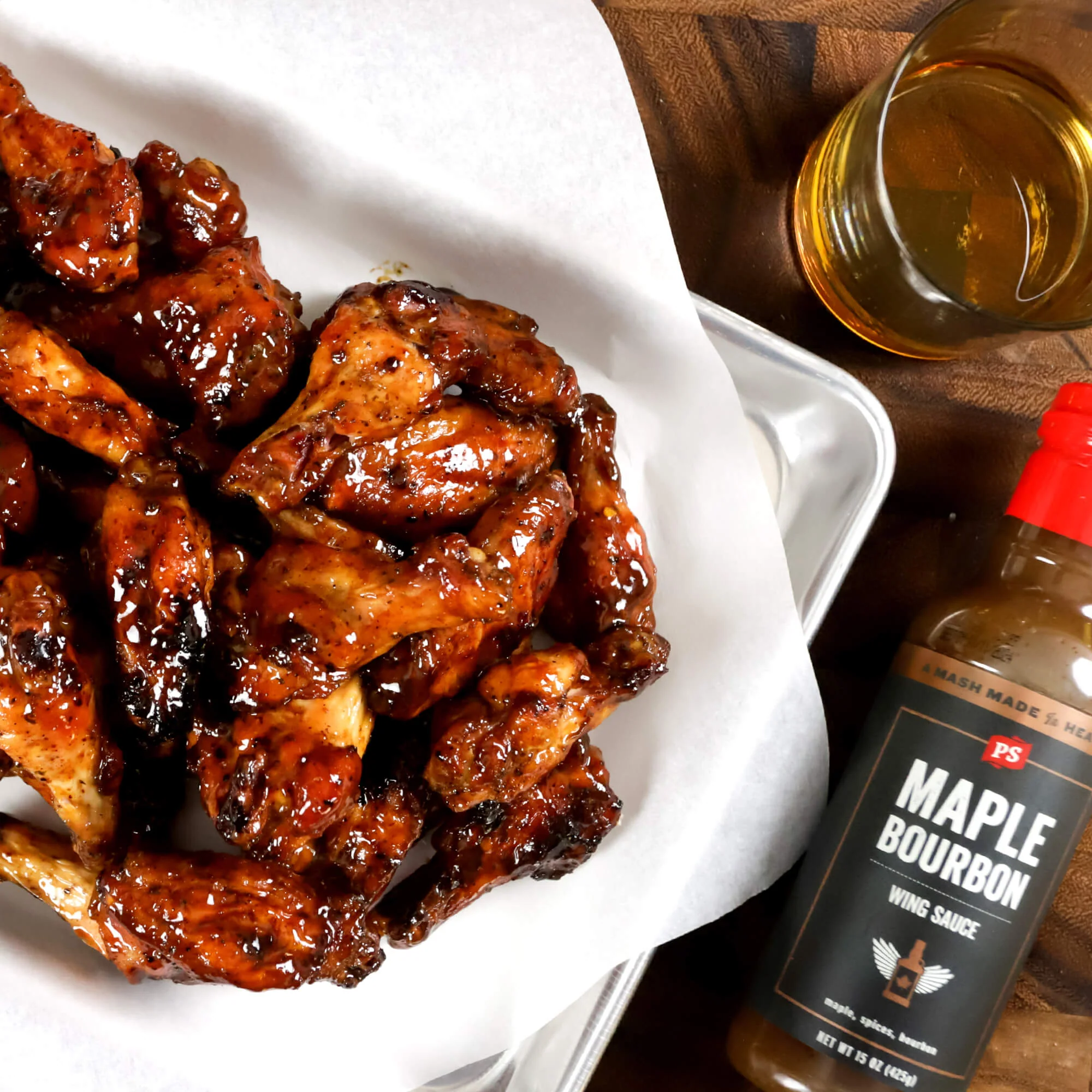 Maple Bourbon Wing Sauce - Image 2
