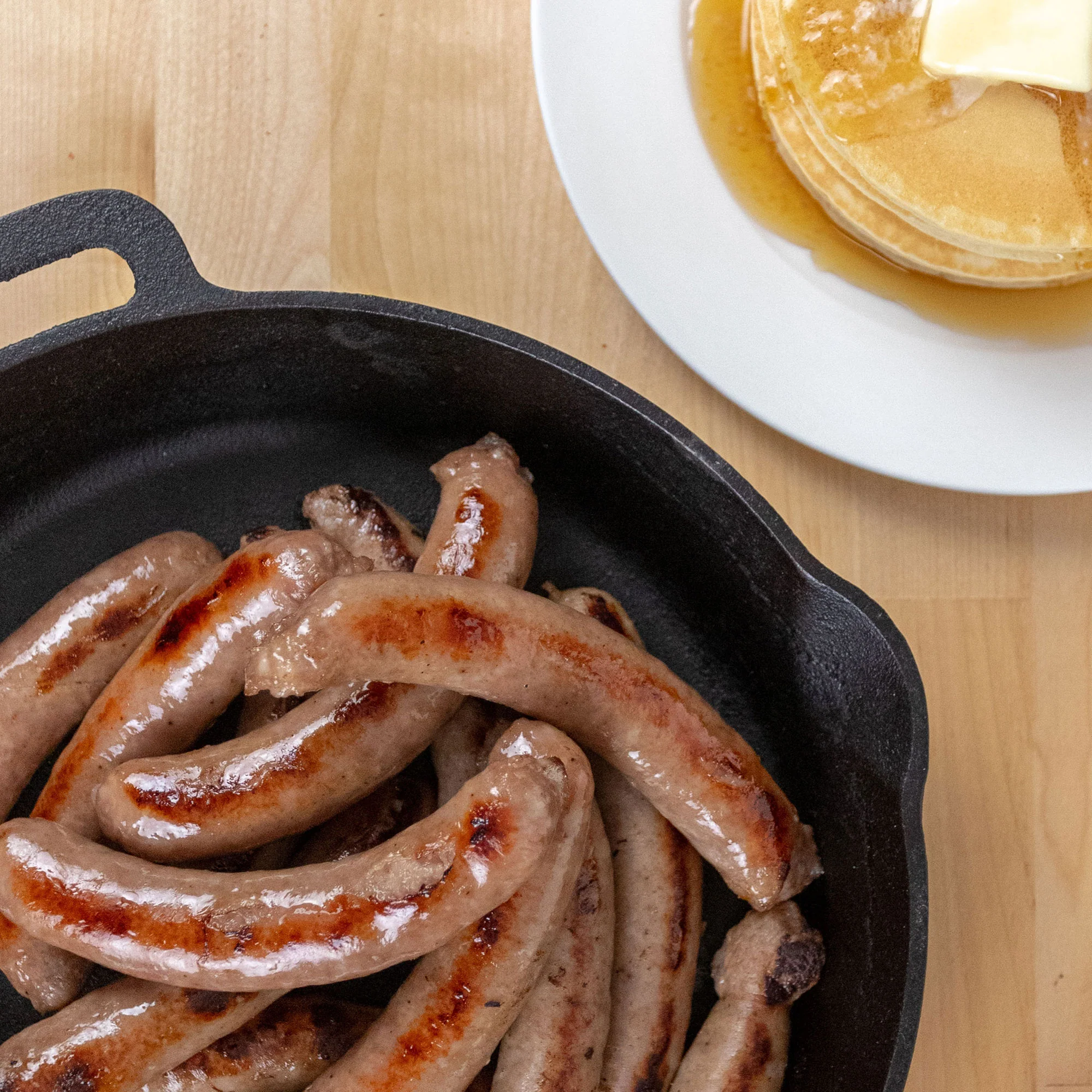 No. 123 Pancake Breakfast Sausage - Image 2