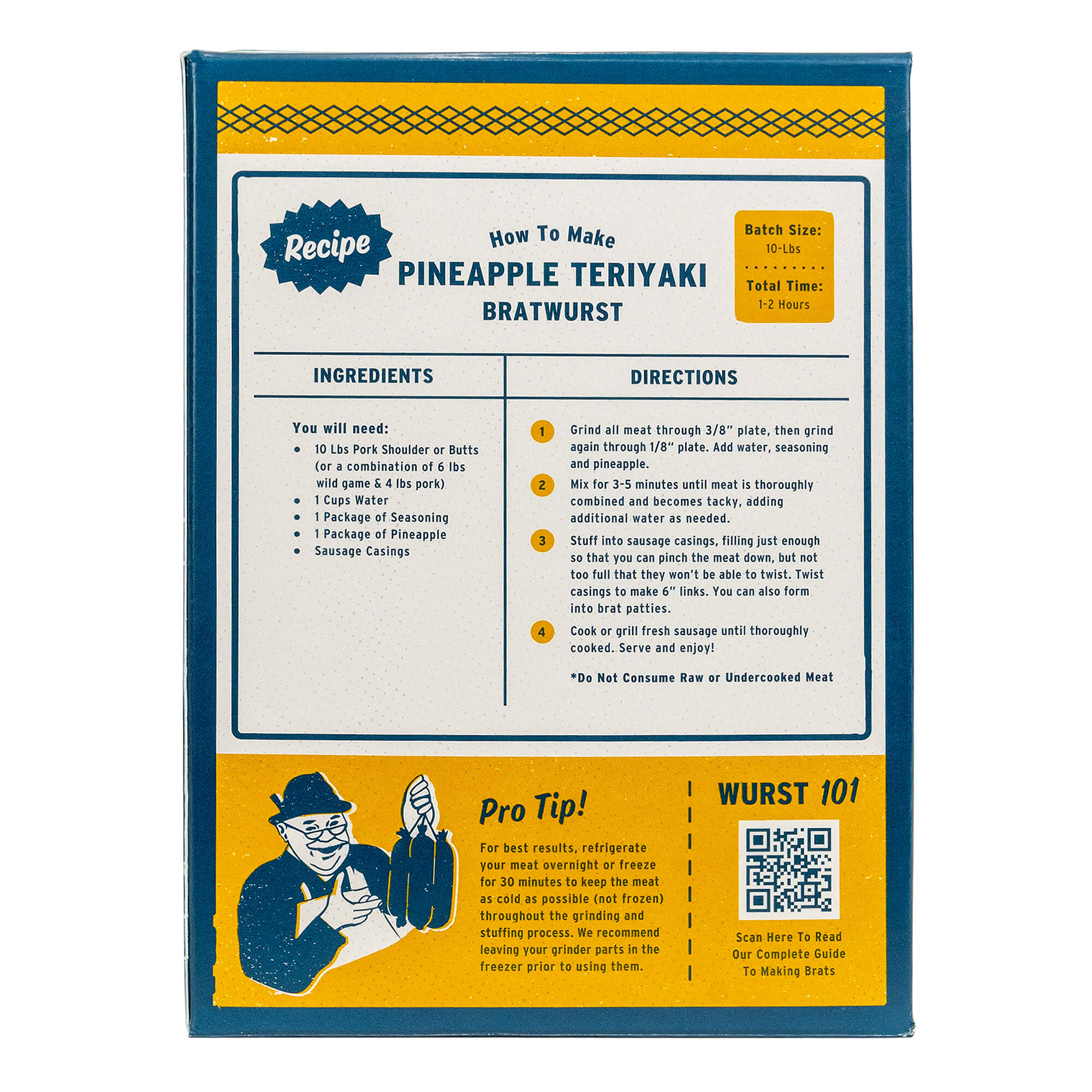 Pineapple Teriyaki Sausage Kit - Image 2