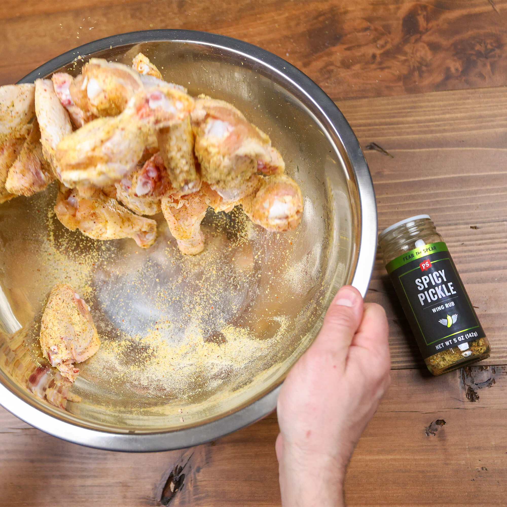 Spicy Dill Pickle Wing Rub - Image 4