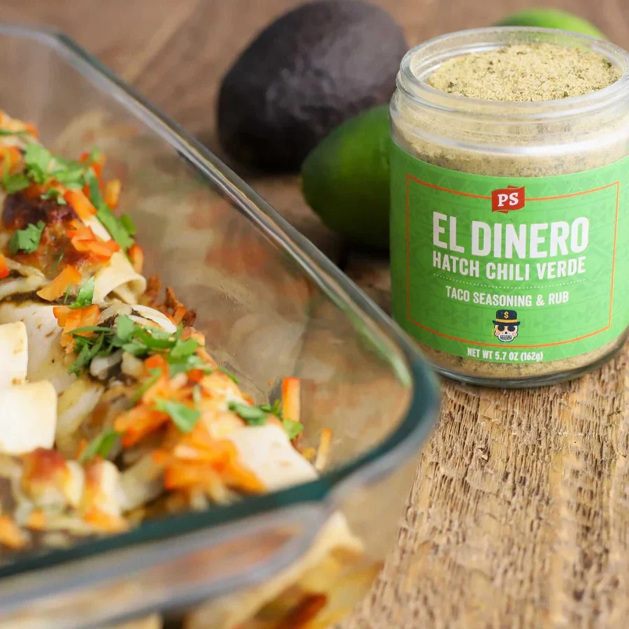 El Dinero - Hatch Chili Verde Taco Seasoning & Rub - Image 4