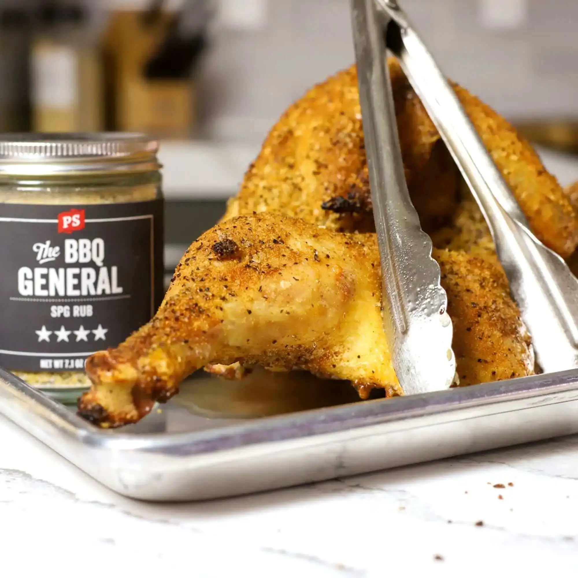 The BBQ General - SPG Seasoning Rub - Large - Image 3