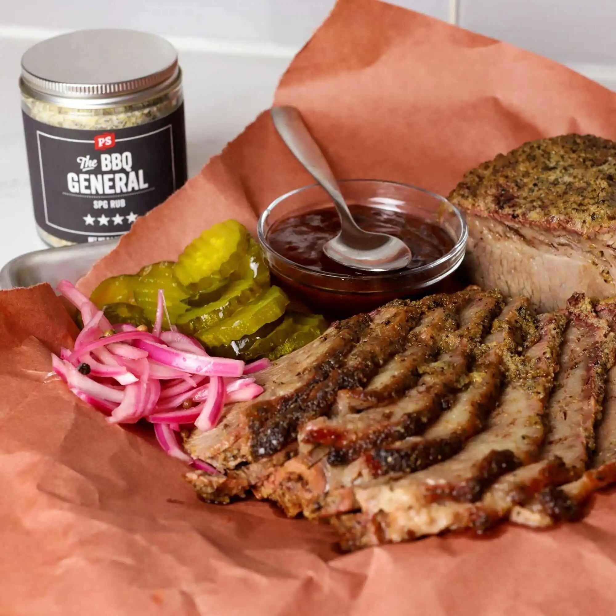 The BBQ General - SPG Seasoning Rub - Large - Image 4