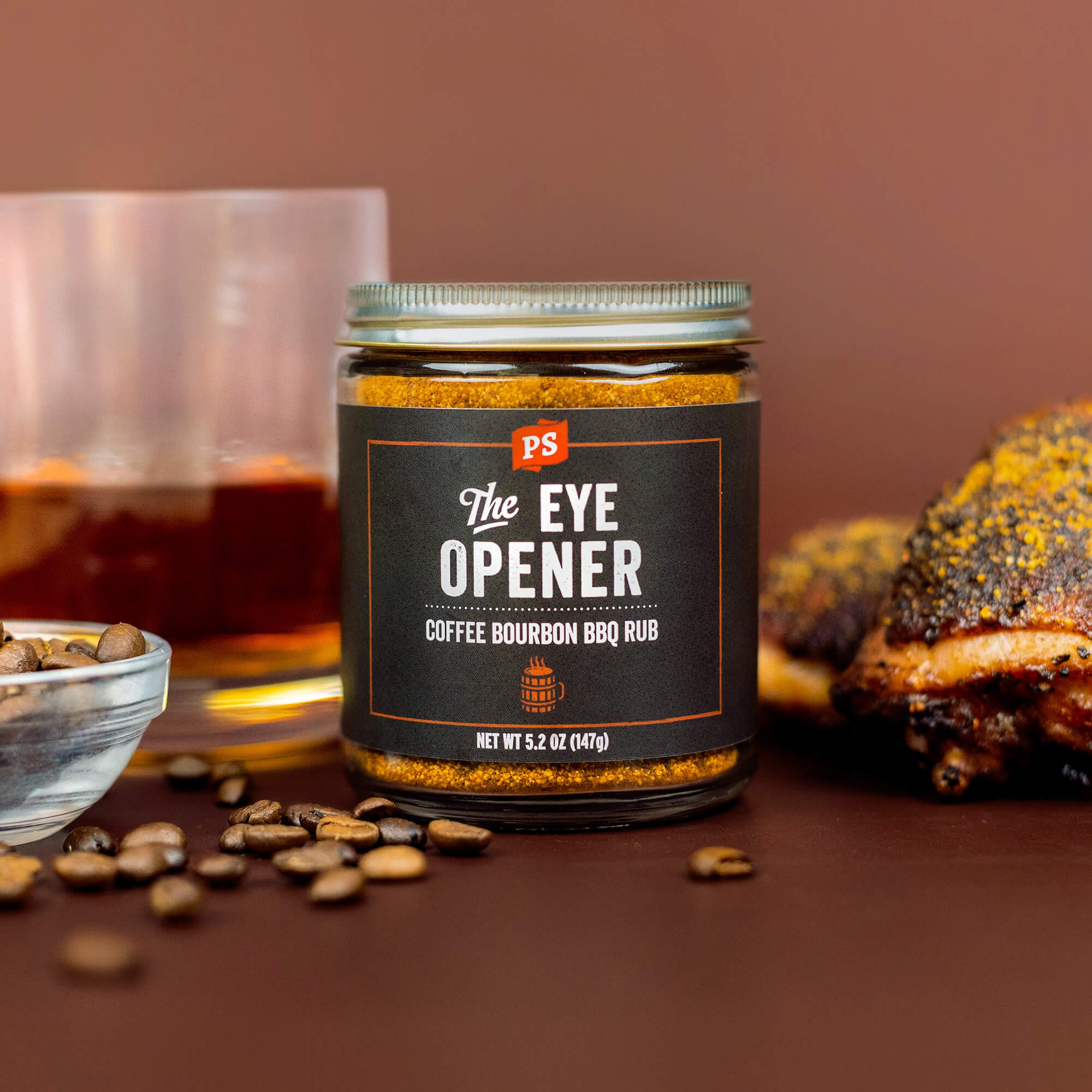 The Eye Opener - Coffee Bourbon BBQ Rub - Image 2