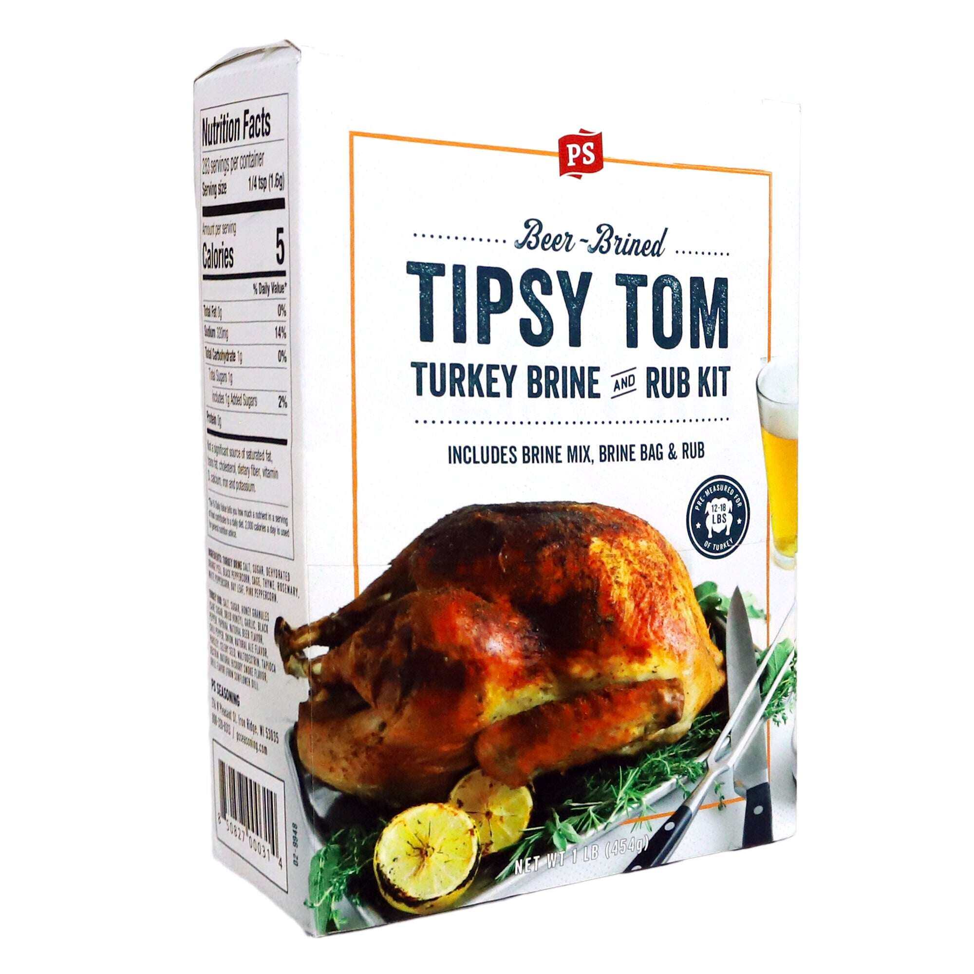 Tipsy Tom Turkey Brine Kit - Image 3